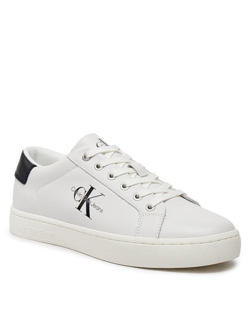 CLASSICCUPLOWLACEUP CALVIN KLEIN JEANS | YM0YM00491/YAF